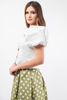 Imagen de Blusa Mangas Balloon Botones Dorados