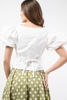 Imagen de Blusa Mangas Balloon Botones Dorados