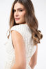 Imagen de Vestido Cuello V Print Mini Lunares