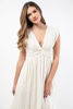 Imagen de Vestido Cuello V Print Mini Lunares