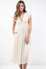 Imagen de Vestido Cuello V Print Mini Lunares