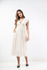Imagen de Vestido Cuello V Print Mini Lunares