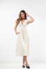 Imagen de Vestido Cuello V Print Mini Lunares