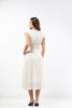 Imagen de Vestido Cuello V Print Mini Lunares