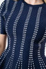 Imagen de Blusa En Rayas Estilo Peplum