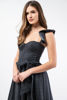 Imagen de Vestido Print Mini Lunares Estilo Corse
