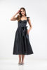 Imagen de Vestido Print Mini Lunares Estilo Corse