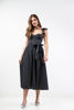 Imagen de Vestido Print Mini Lunares Estilo Corse