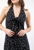 Imagen de Vestido Halter Print Lunares