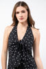Imagen de Vestido Halter Print Lunares