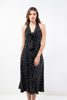 Imagen de Vestido Halter Print Lunares