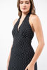 Imagen de Vestido Print Lunares Espalda Descubierta