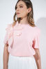 Imagen de Blusa Con Detalle Flor Relieve