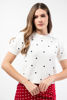 Imagen de Blusa Tejida Print Lunares
