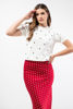 Imagen de Blusa Tejida Print Lunares