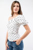 Imagen de Blusa Un Hombro Print Lunares