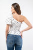 Imagen de Blusa Un Hombro Print Lunares
