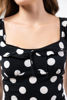 Imagen de Crop Top Print Lunares