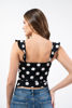 Imagen de Crop Top Print Lunares
