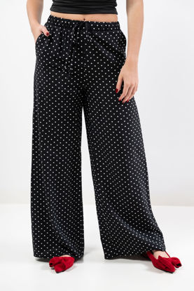 Imagen de Pantalon Print Lunares, Elastico Cintura
