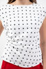 Imagen de Blusa Print Lunares Cuello Redondo
