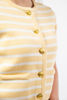 Imagen de Blusa Tejida Rayas Botones Dorados