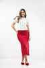 Imagen de Falda Lapiz Print Lunares