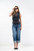 Imagen de High Rise Crop Jeans
