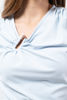 Imagen de Blusa Detalle Hebilla Cuello
