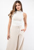 Imagen de Blusa Sin Mangas Cuello Alto