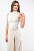 Imagen de Blusa Sin Mangas Cuello Alto