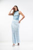 Imagen de Falda Satin Print Lunares