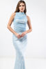 Imagen de Falda Satin Print Lunares