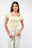 Imagen de Blusa Manga Corta Detalle Cuello