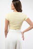 Imagen de Blusa Manga Corta Detalle Cuello