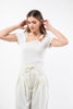 Imagen de Blusa Manga Corta Detalle Cuello