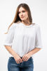 Imagen de Blusa Cuello Redondo Manga Corta