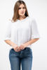 Imagen de Blusa Cuello Redondo Manga Corta