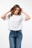 Imagen de Blusa Cuello Redondo Manga Corta