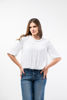 Imagen de Blusa Cuello Redondo Manga Corta