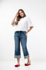 Imagen de Blusa Cuello Redondo Manga Corta