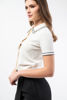 Imagen de Blusa Tejida Cuello Estilo Polo