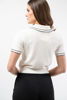 Imagen de Blusa Tejida Cuello Estilo Polo