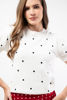 Imagen de Blusa Tejida De Lunares