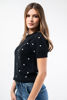 Imagen de Blusa Tejida De Lunares