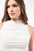 Imagen de Blusa Sin Mangas Cuello Alto
