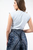Imagen de Blusa Basica Detalle Accesorio Cuello