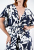 Imagen de Jumpsuit En Rayon Estampado Tropical