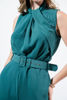 Imagen de Jumpsuit Cuello Alto Con Cinturon