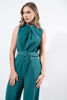 Imagen de Jumpsuit Cuello Alto Con Cinturon